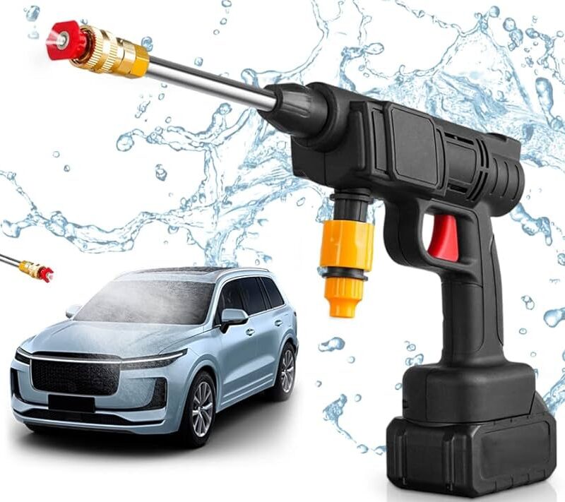 Kit de pistola para lavado de auto