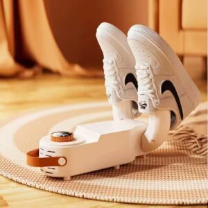 Secador portátil para tenis