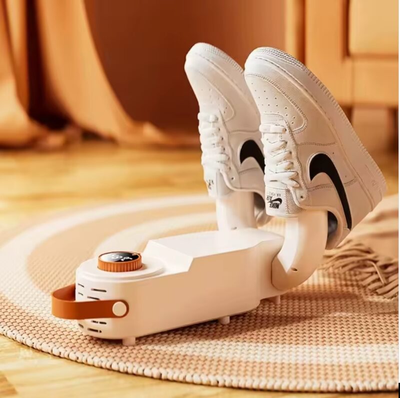 Secador portátil para tenis