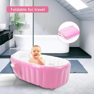 Bañera inflable