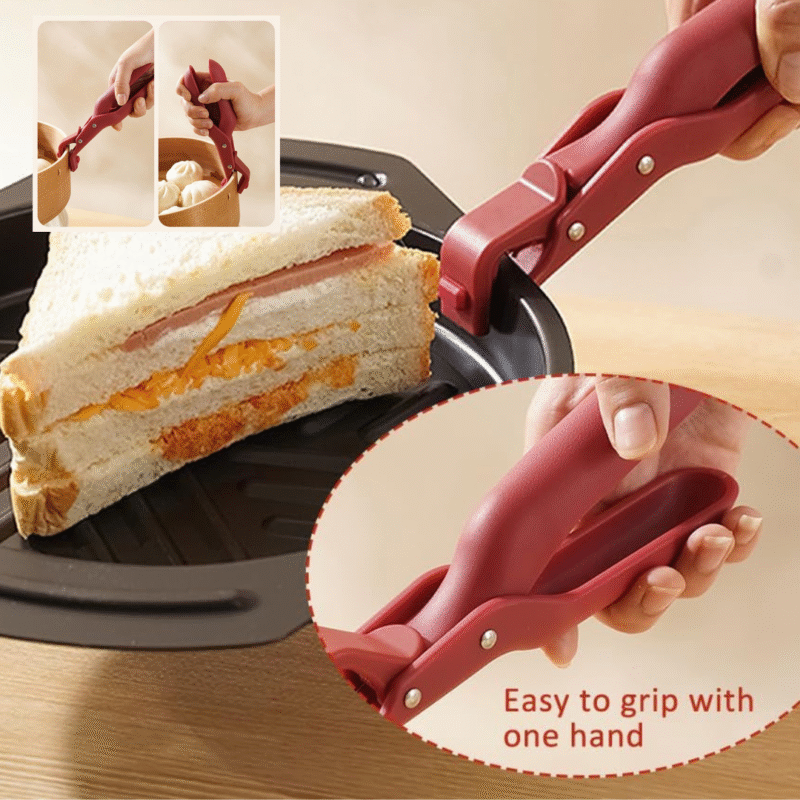 Sujetador para recipientes calientes