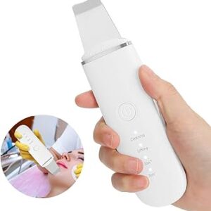 Espátula limpiadora facial ultrasónica