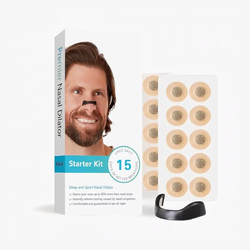 Clip nasal antirronquido