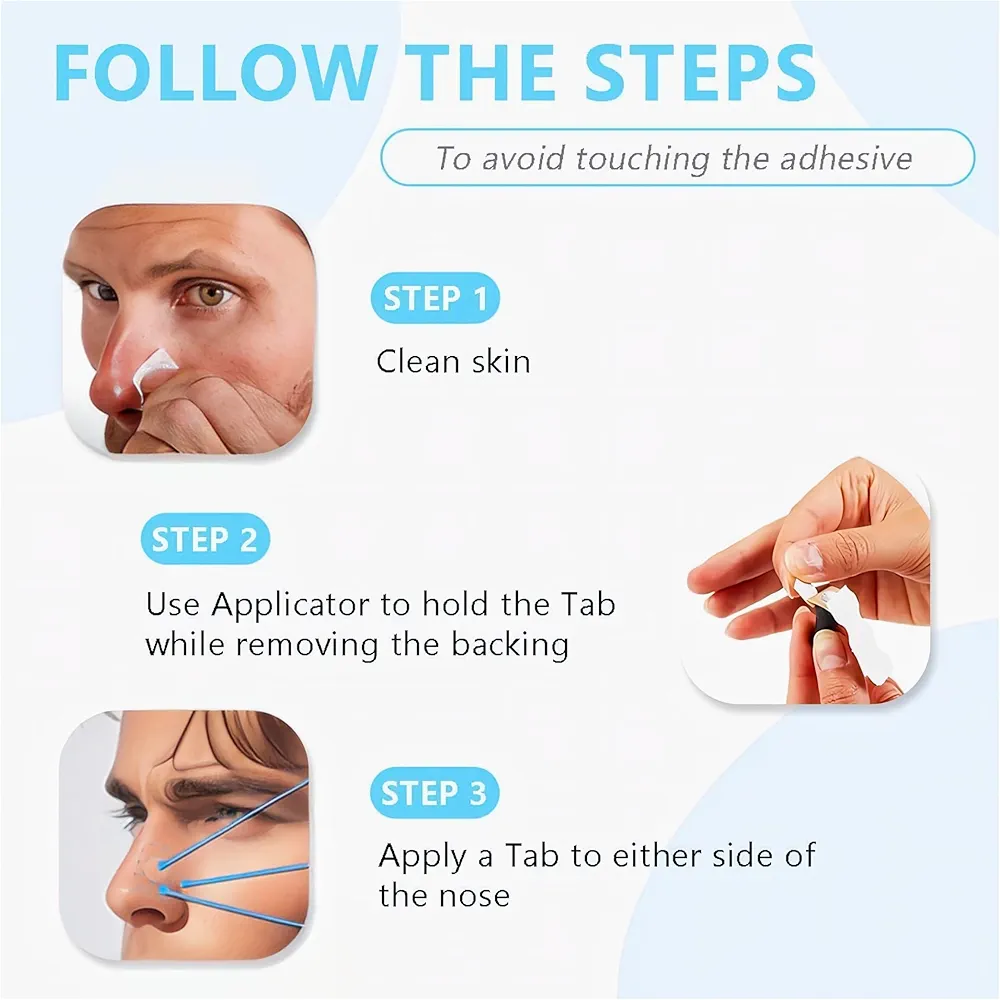 Clip nasal antirronquido - Imagen 3