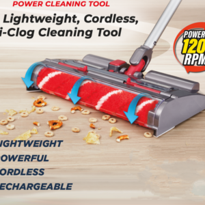 Escoba eléctrica inalámbrica