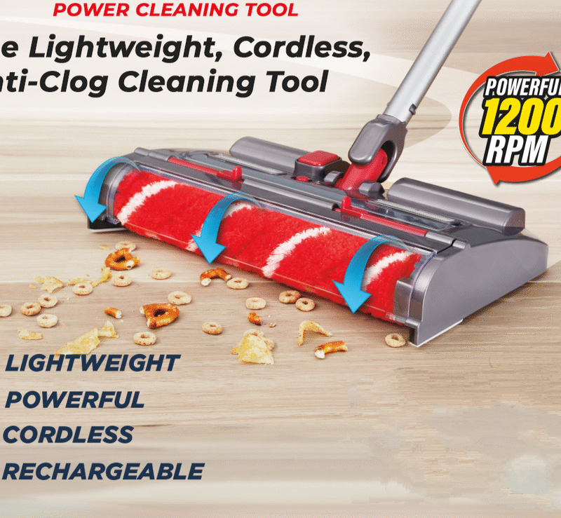 Escoba eléctrica inalámbrica