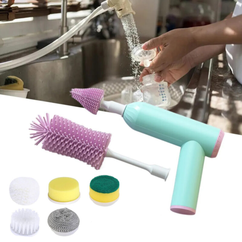 Cepillo de limpieza eléctrico