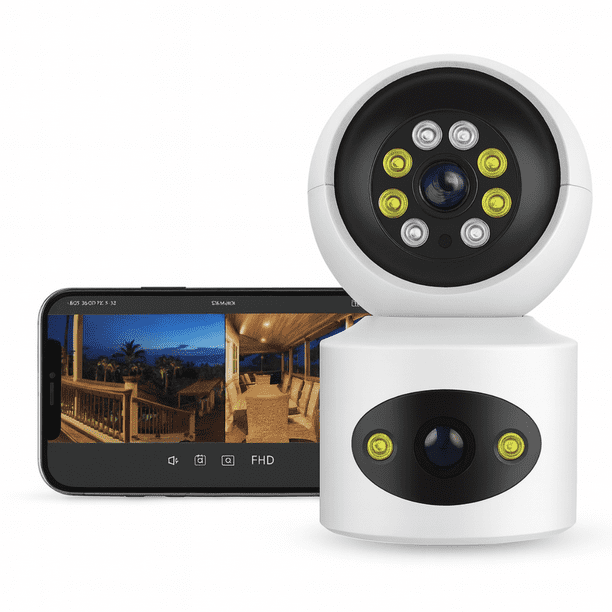 Cámara de seguridad inalámbrica