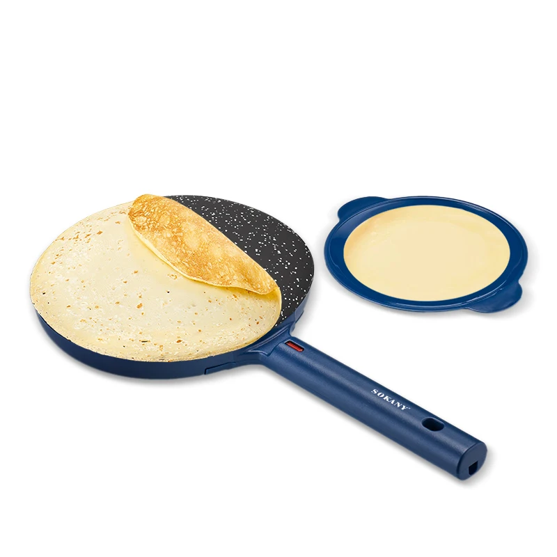 Sartén eléctrico para crepas