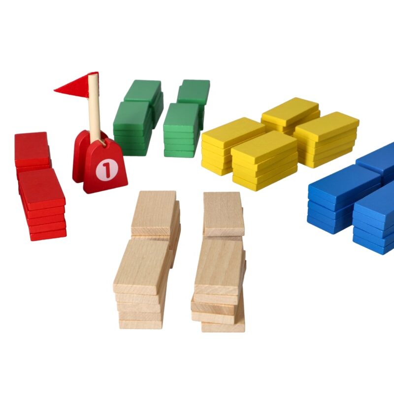 Juguete educativo Dominó de Madera