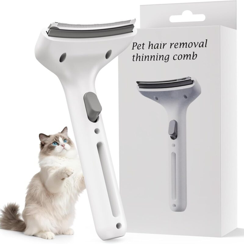 Peine para pelo suelto de mascotas