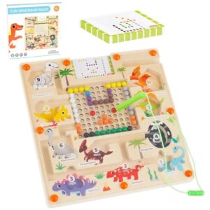 Juguete educativo Tablero Montessori Multifuncional