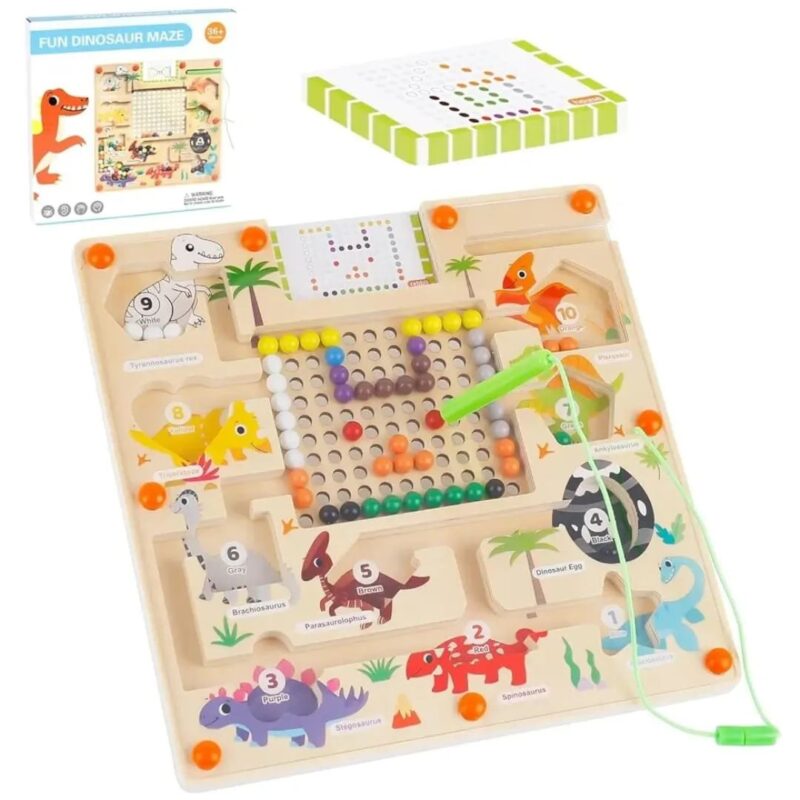 Juguete educativo Tablero Montessori Multifuncional