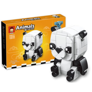 Bloques de construcción Panda