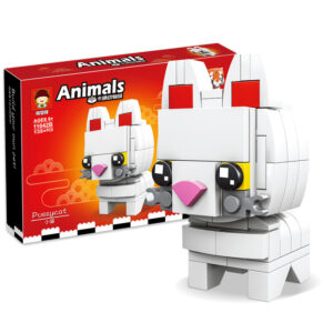 Bloques de construcción Gato