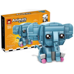 Bloques de construcción Elefante