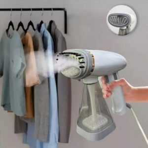 Plancha portátil a vapor