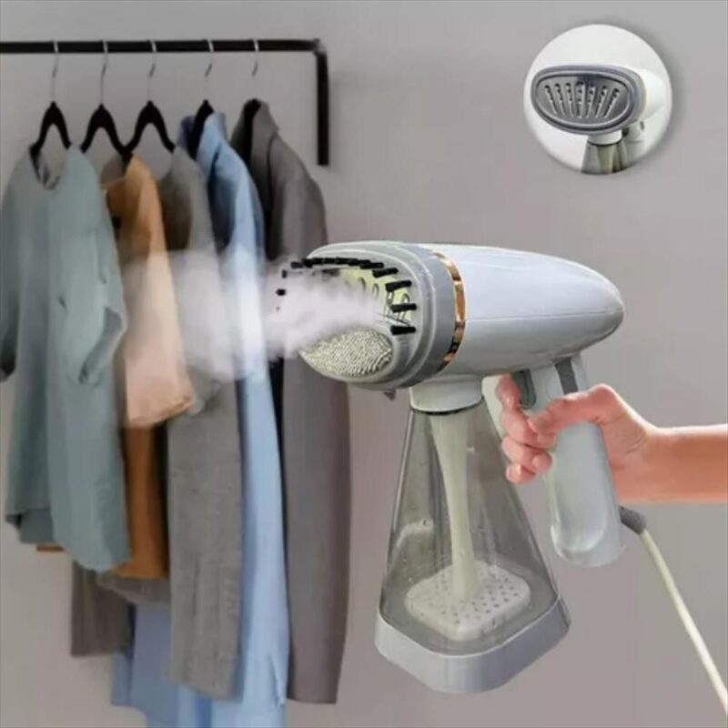 Plancha portátil a vapor