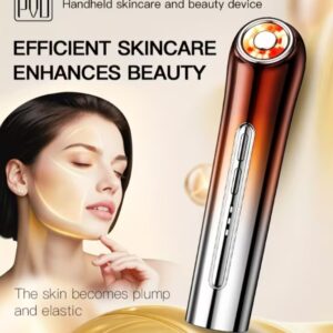 Dispositivo reafirmante facial LED