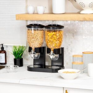 Dispensador doble para cereal