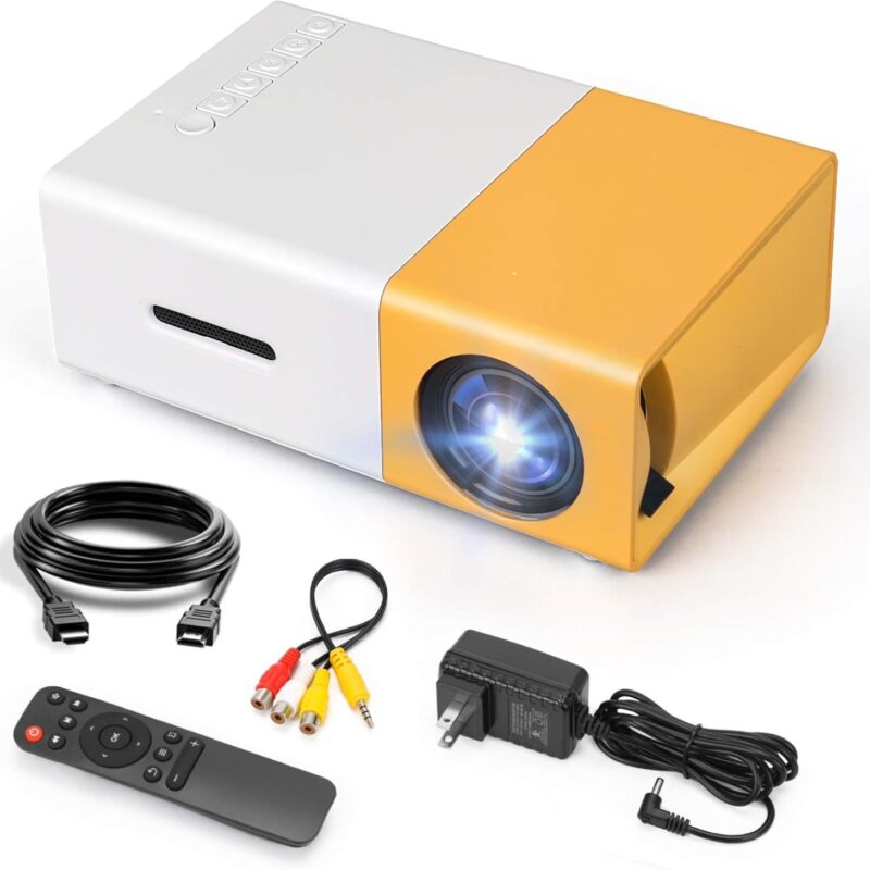 Mini proyector portátil