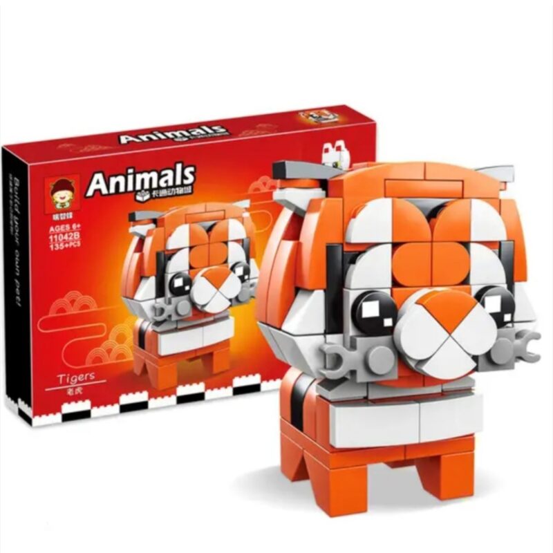 Bloques de construcción Tigre