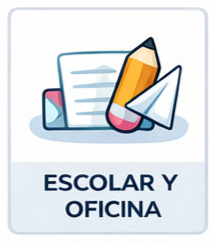 Escolar y Oficina