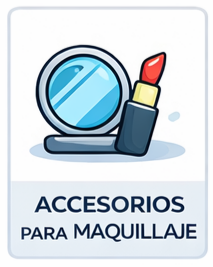 Accesorios para maquillaje