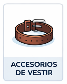 Accesorios de vestir