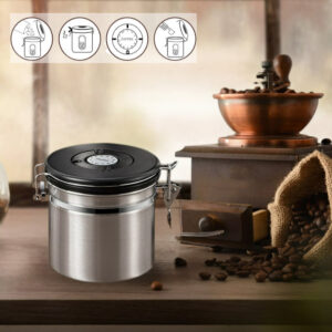 Contenedor hermético para café
