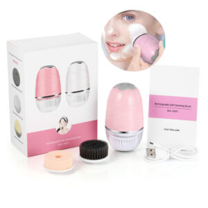 Limpiador facial de cerdas suaves