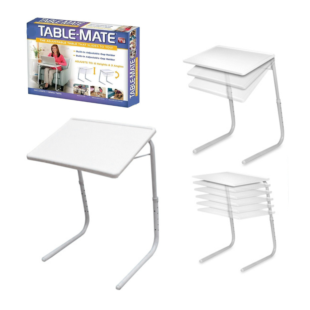 Mesa ajustable multiuso