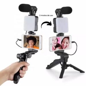 Kit para creadores de contenido