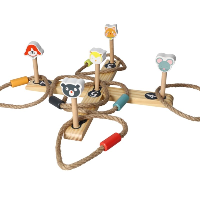 Juguete educativo Animales con Aros