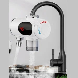 Calentador de agua para grifo