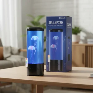 Lámpara de medusa con bocina