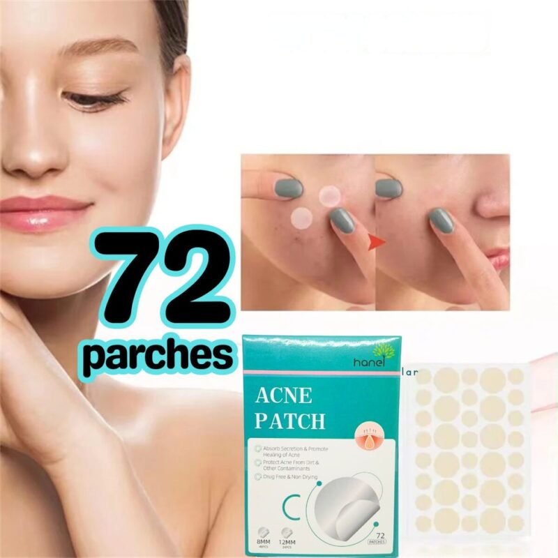 Parches para acné
