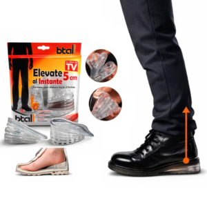 Plantillas elevadoras de altura