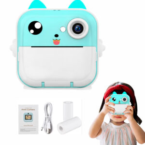 Cámara con impresora térmica