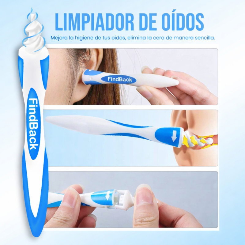 Limpiador de oídos