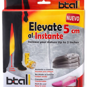 Plantillas elevadoras de altura