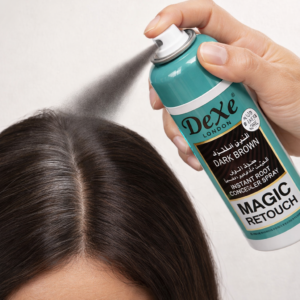 Retocador de raíz en spray