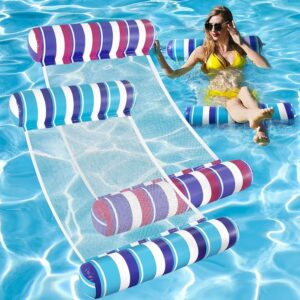 Flotador inflable para piscina tipo hamaca