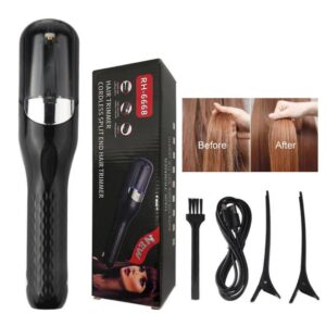 Máquina para cabello recortadora de puntas abiertas