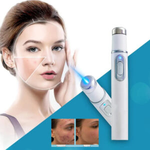 Terapia de luz azul para acne