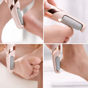 Lima eléctrica para pies