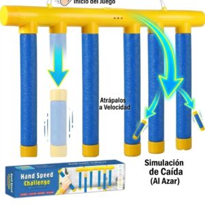 Juego de velocidad y reflejos
