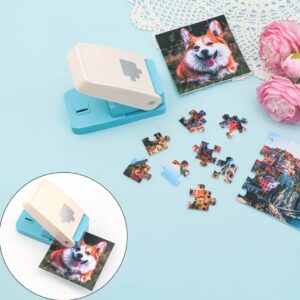 Perforadora de rompecabezas