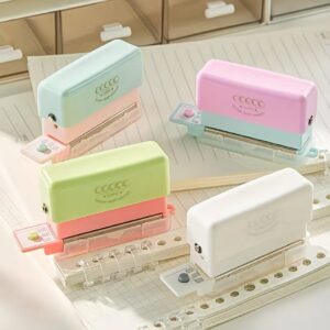 Mini perforador para espiral