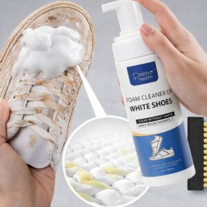 Espuma limpiadora para tenis blancos